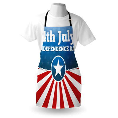 No Pattern Bib Apron