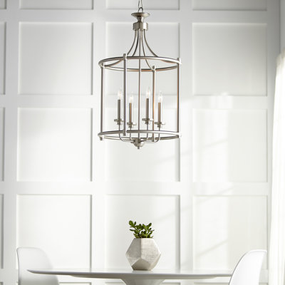 Herman 4 - Light Lantern Drum Chandelier
