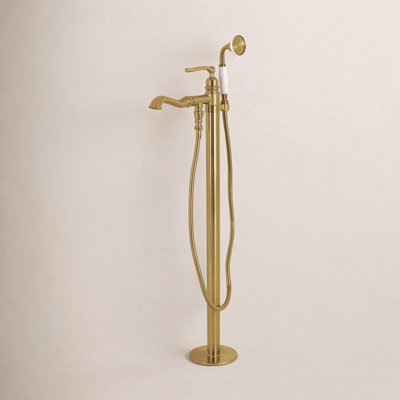 Royale Freestanding Tub Faucet with Hand Shower