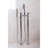 Kingston Brass Concord Three-Handle 2-Hole Freestanding Tub Faucet with Hand Shower-12624474