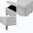 Arundhati Polyester Upholstered Storage Bench