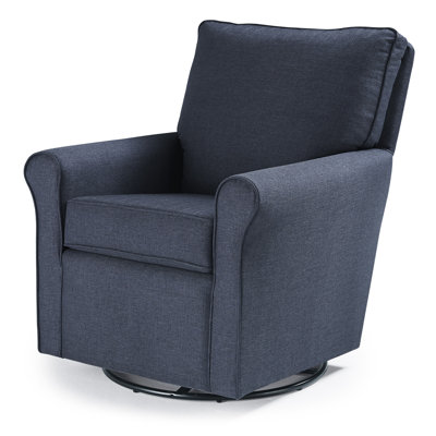 Fauteuil d'appoint pivotant Dunleith