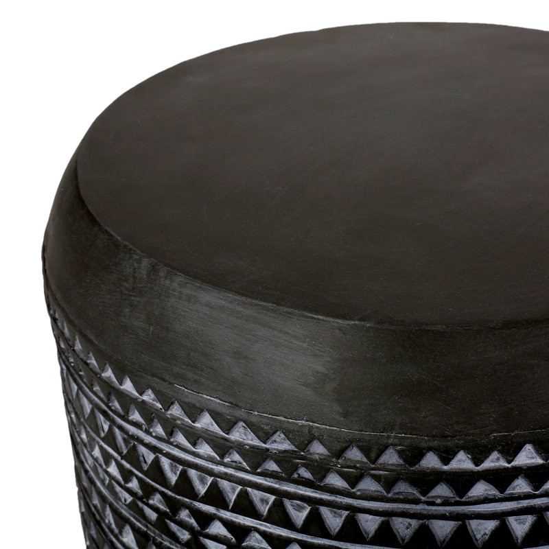 Outdoor Lightweight Concrete Side Table
