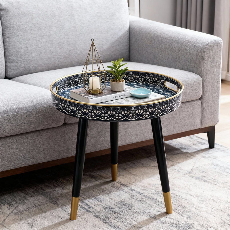 Table d'appoint ronde