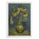 Imprimé floral rétro CCLI - reproduction de toile seulement - non encadrée