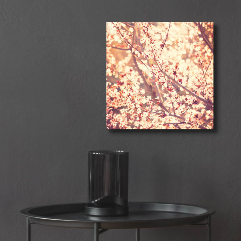 " Oh To Be A Bumblebee 3 " by Myan Soffia, 12" H x 12" W x 0.13" D