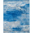 Bleu/Argent