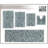 Cloud Comfort 100% Polyester Microfiber Bath Rug Set, Non Slip & Soft Shaggy Bath Rugs - 5Pc Set-1823287912