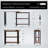 Daniel Steel Top End Table Set