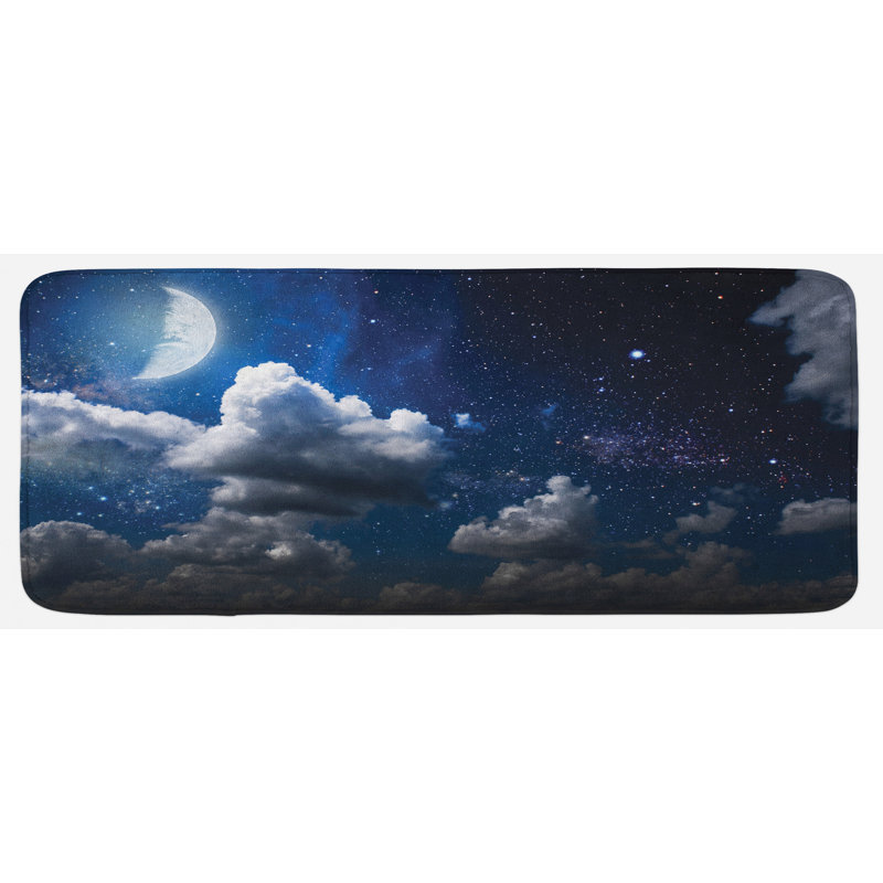 Modern & Contemporary Polyester Kitchen Mat