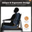 Chaise de patio en aluminium avec coussins-777205571