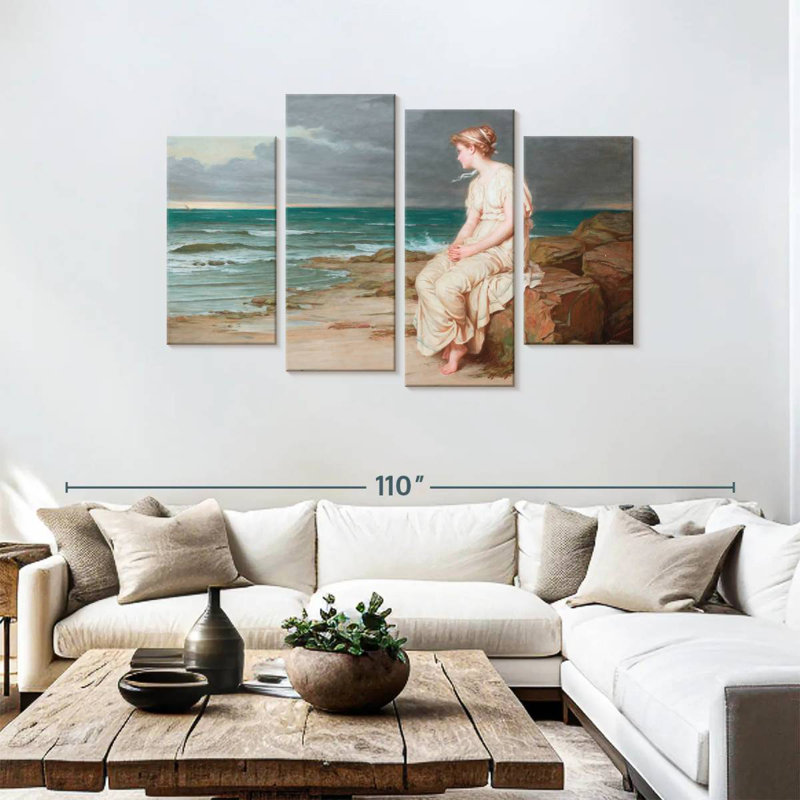 Leisha Miranda, 48" H x 75" W