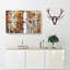 Birch Trees In Autumn - Wrapped Canvas-55363616