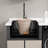 25” L x 22” W x 12” D Drop-in Laundry Utility Sink Top-mount 16-Gauge Stainless Steel Bathroom Sink in Gunmetal Black Single Deep Basin with Drainer And Drying Rack And Basin Grid