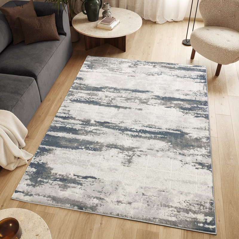 Tapis Geometrix, Rectangle 7 pi 10 po x 10 pi 6 po