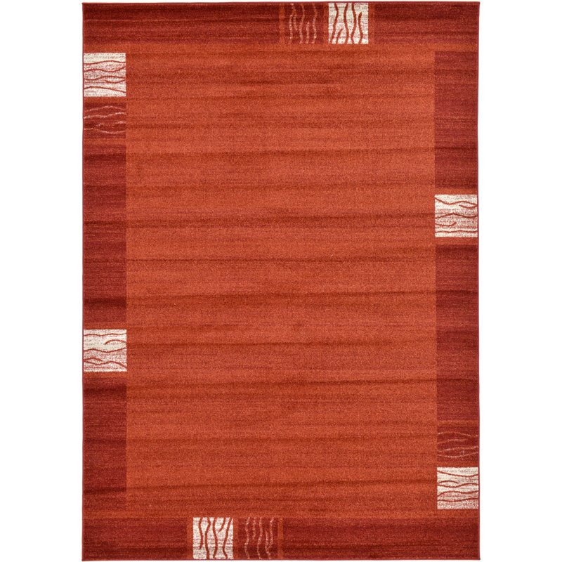Geometric Area Rug, Rectangle 66 x 91cm