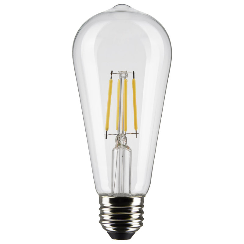5 Watt Clear LED Bulb, 2700