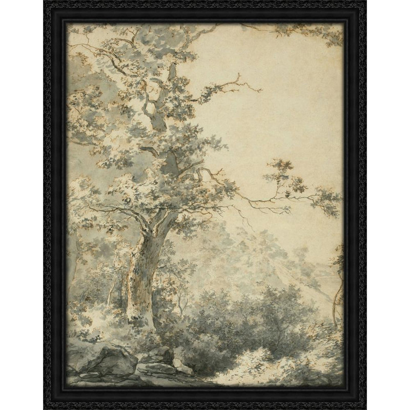 Landschaft mit Baum (Circa 1660)