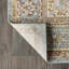 Tapis bleu / ivoire Stickney-479086673