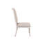 Ensemble de 2 chaises d'appoint capitonnées et chaises d'appoint