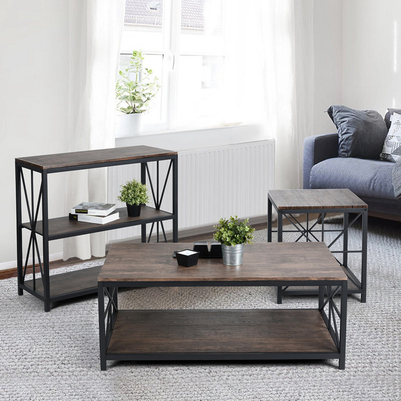 90cm W Metal Shelving Unit