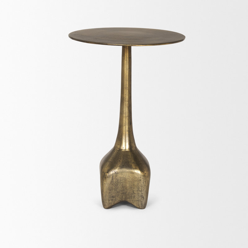 Table de bout Monadnock Block, H 21,75 po x l 14,5 po x P 14,5 po