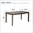 Wooden Dining Rectangular Table