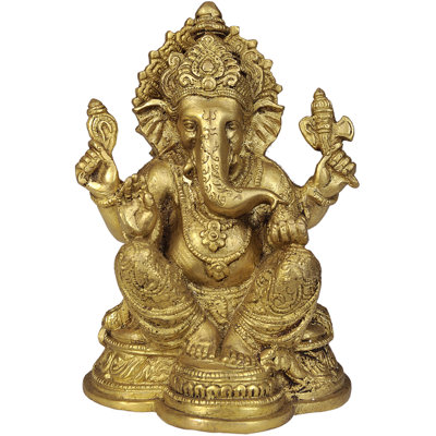 Dearbhl Lord Ganesha Granting Abhaya