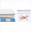 Matelas, ressorts ensachés individuellement 12 po. Ivoire | Mousse et ressort-1233919660-1233919662