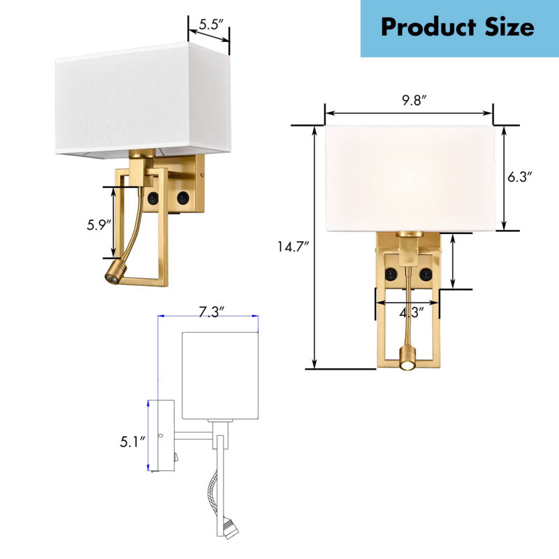 Dagney Wall Sconce