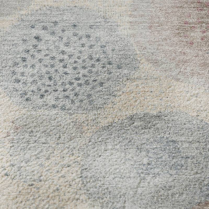 Premium Machine Washable Jakiyra AMF1896 Geometric Rug, Rectangle 8' x 10'
