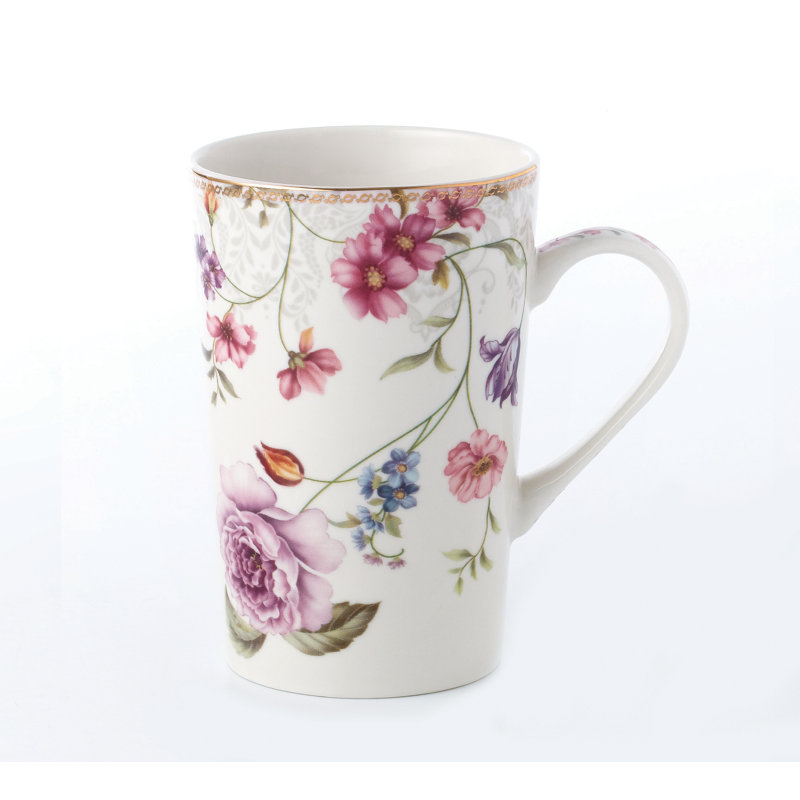 Porcelain Coffee Mug
