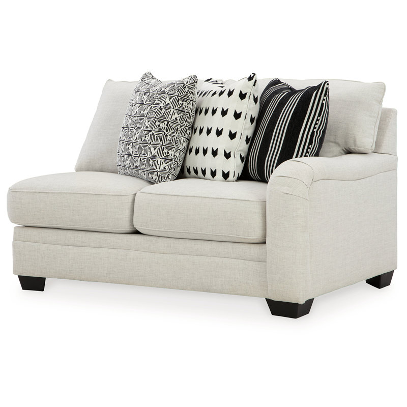Huntsworth 4-Piece Sectional with Chaise, Left Hand Facing