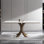 Italian style simple rectangular dining table
