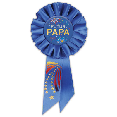 Rosette Futur Papa (Dad To Be)