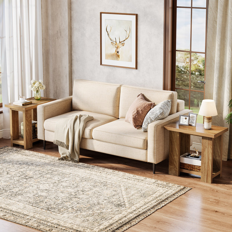 Table d'appoint, Naturel, 2