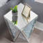 Pedestal End Table