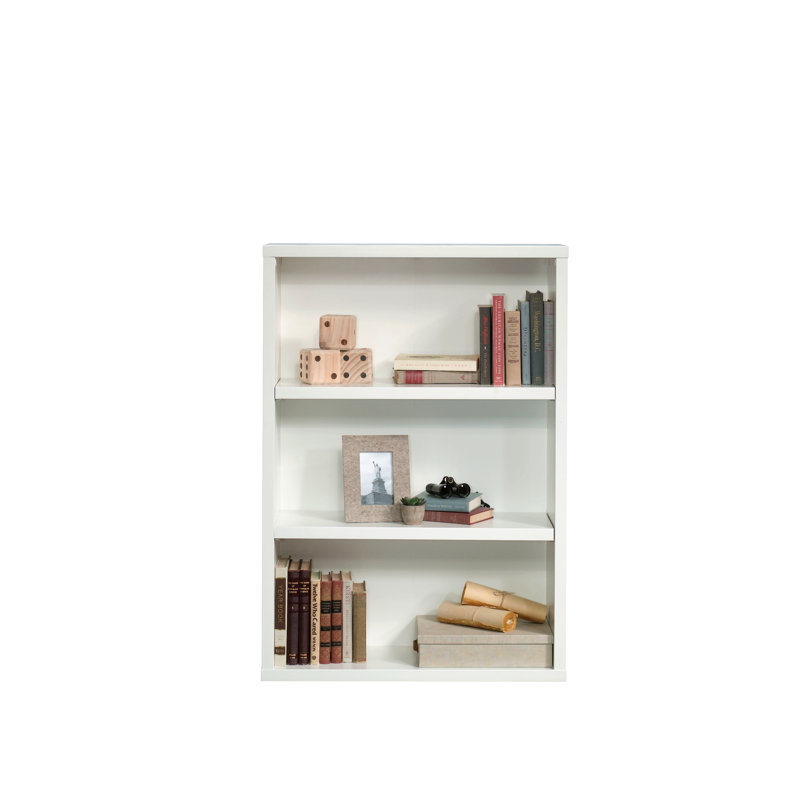 Bibliothèque à 3 tablettes, finition blanche
