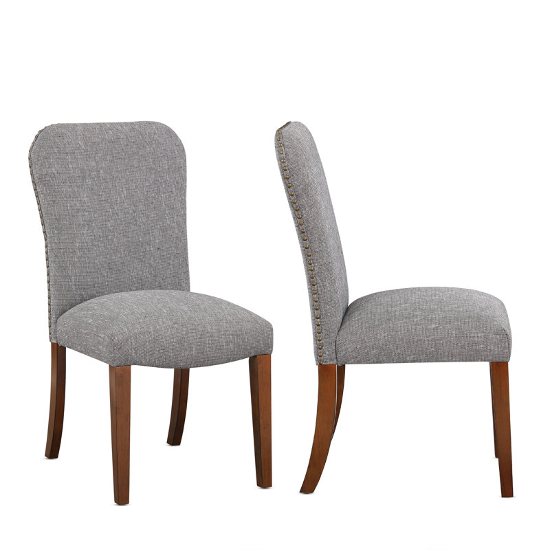 Chaise de salle à manger Rodreigo, gris