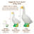Large Goose and 3 pc Holiday Outfit Bundle