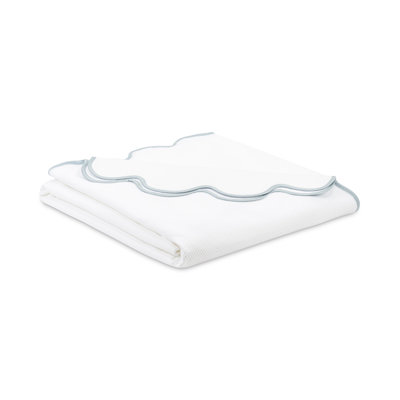 Honeycomb 100% Cotton Coverlet