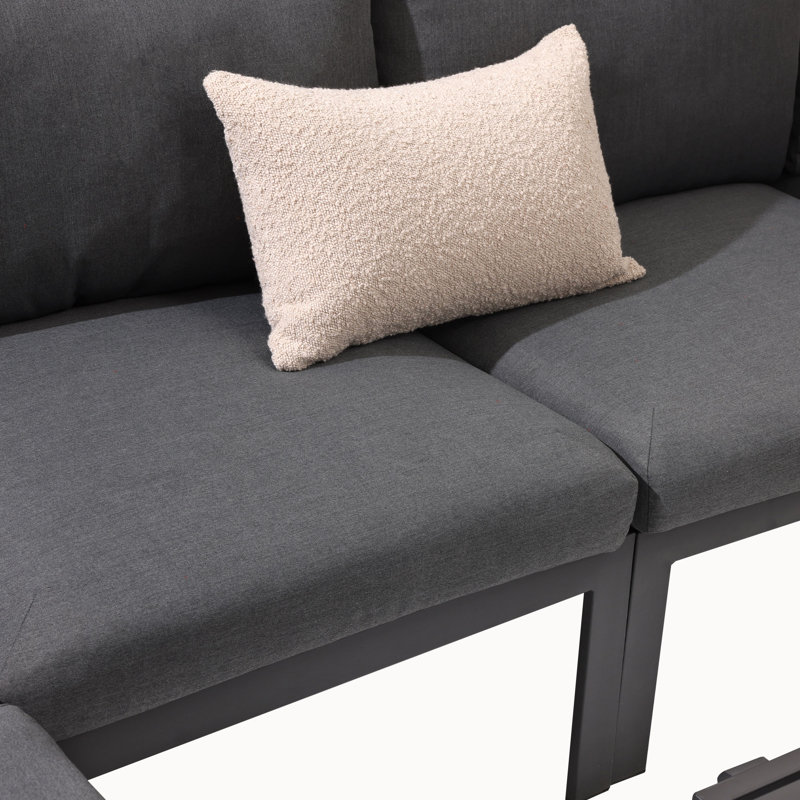 6 - Person Outdoor Seating Group With Cushions