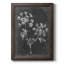 Slate Floral I - reproduction d'art sur toile-73982403