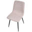 Set of 4 Dining Chairs TUSCOLA Fabric-1370408488