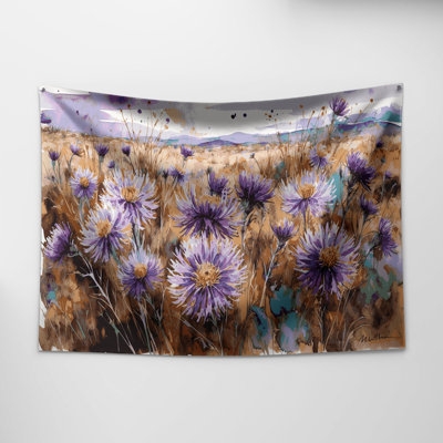 Southwestern Plants Mojave Aster 169 Wall Tapestry