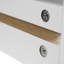 Zahara 48cm W Manufactured Wood Bedside Table