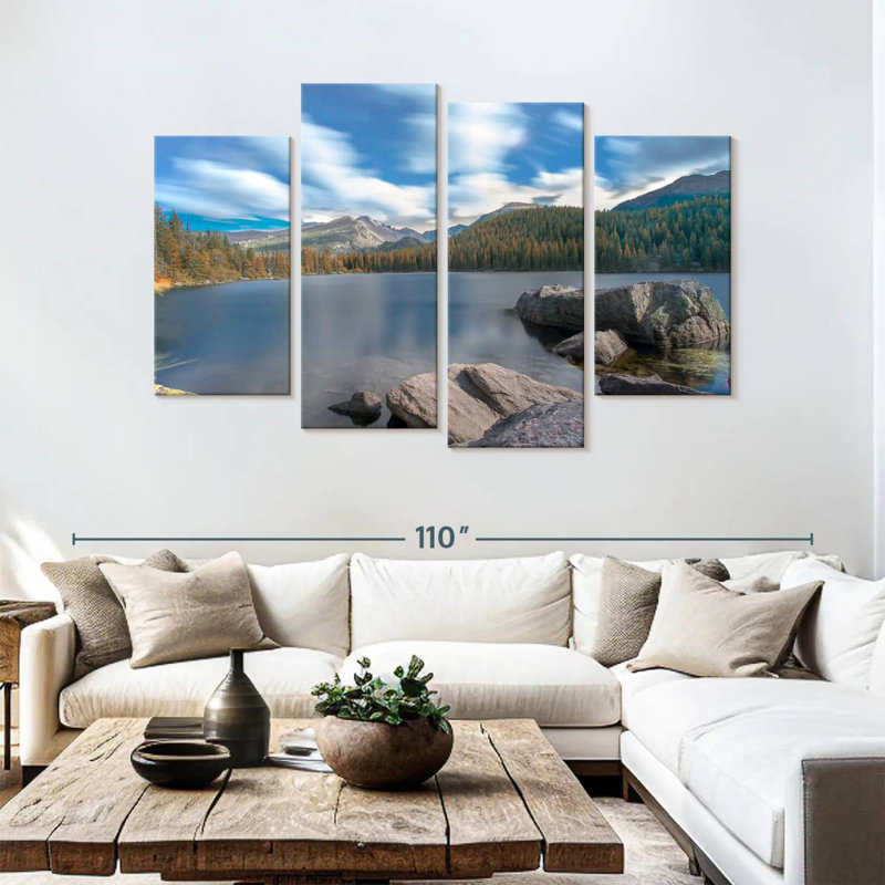 Bear Lake Autumn Scene
