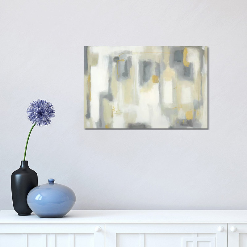 Mid-Century Modern by Rita Vindedzis - Wrapped Canvas Painting, 31cm H x 46cm W