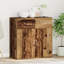 Sideboard 79 X 38 X 80 Cm Engineered Wood-624475799