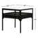 Shadow Box Glass End Table